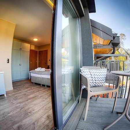 Apartamenty Bursztynowa17 Niechorze Exteriör bild