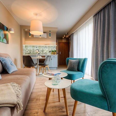 Apartamenty Bursztynowa17 Niechorze Exteriör bild