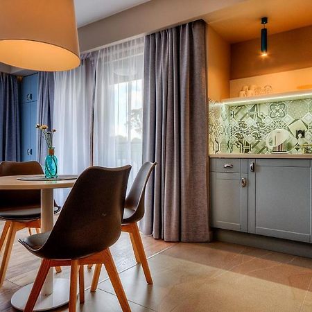 Apartamenty Bursztynowa17 Niechorze Exteriör bild