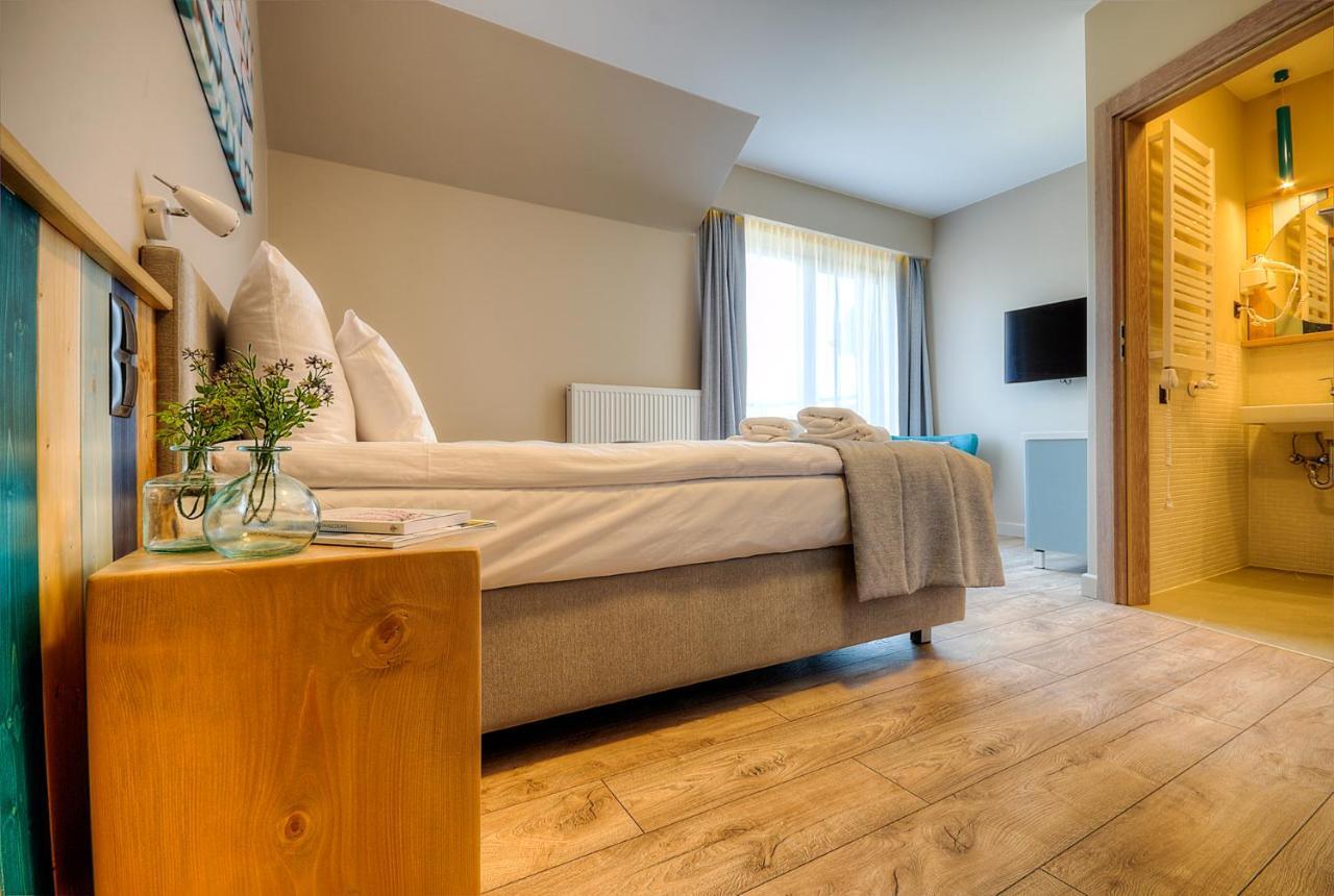 Apartamenty Bursztynowa17 Niechorze Exteriör bild