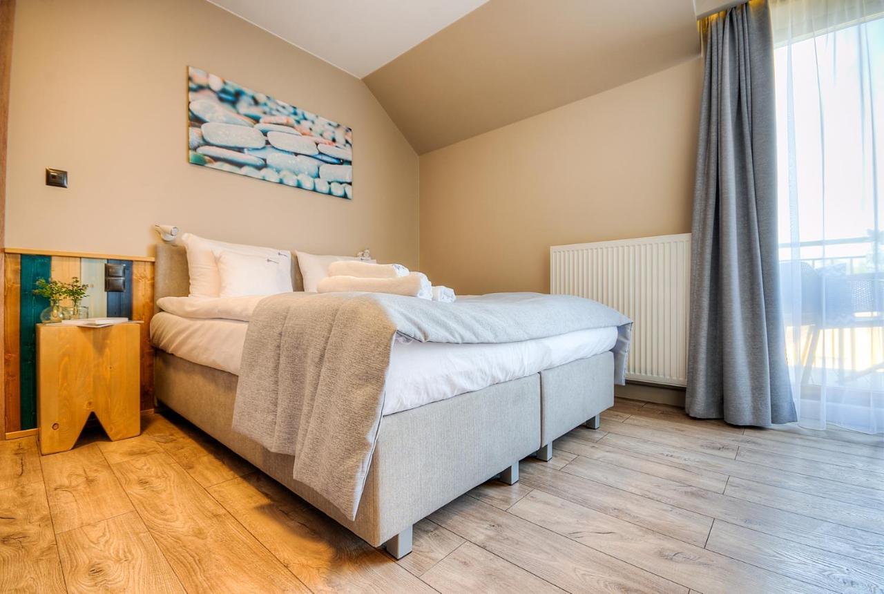 Apartamenty Bursztynowa17 Niechorze Exteriör bild