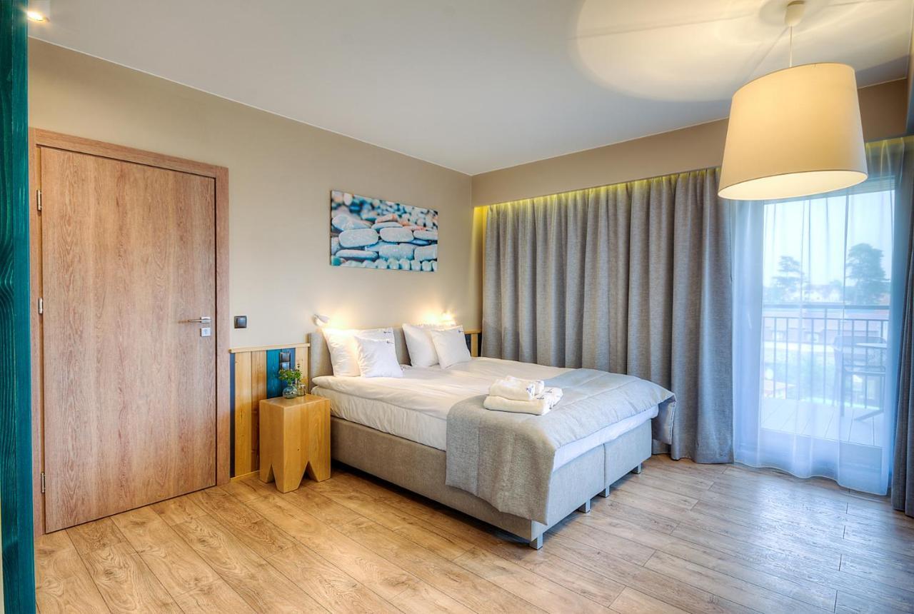 Apartamenty Bursztynowa17 Niechorze Exteriör bild