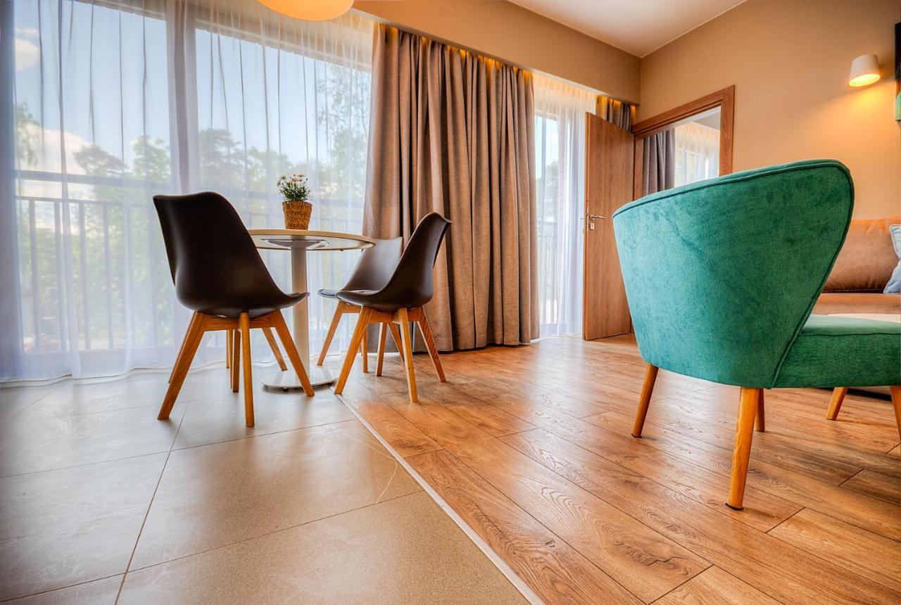 Apartamenty Bursztynowa17 Niechorze Exteriör bild