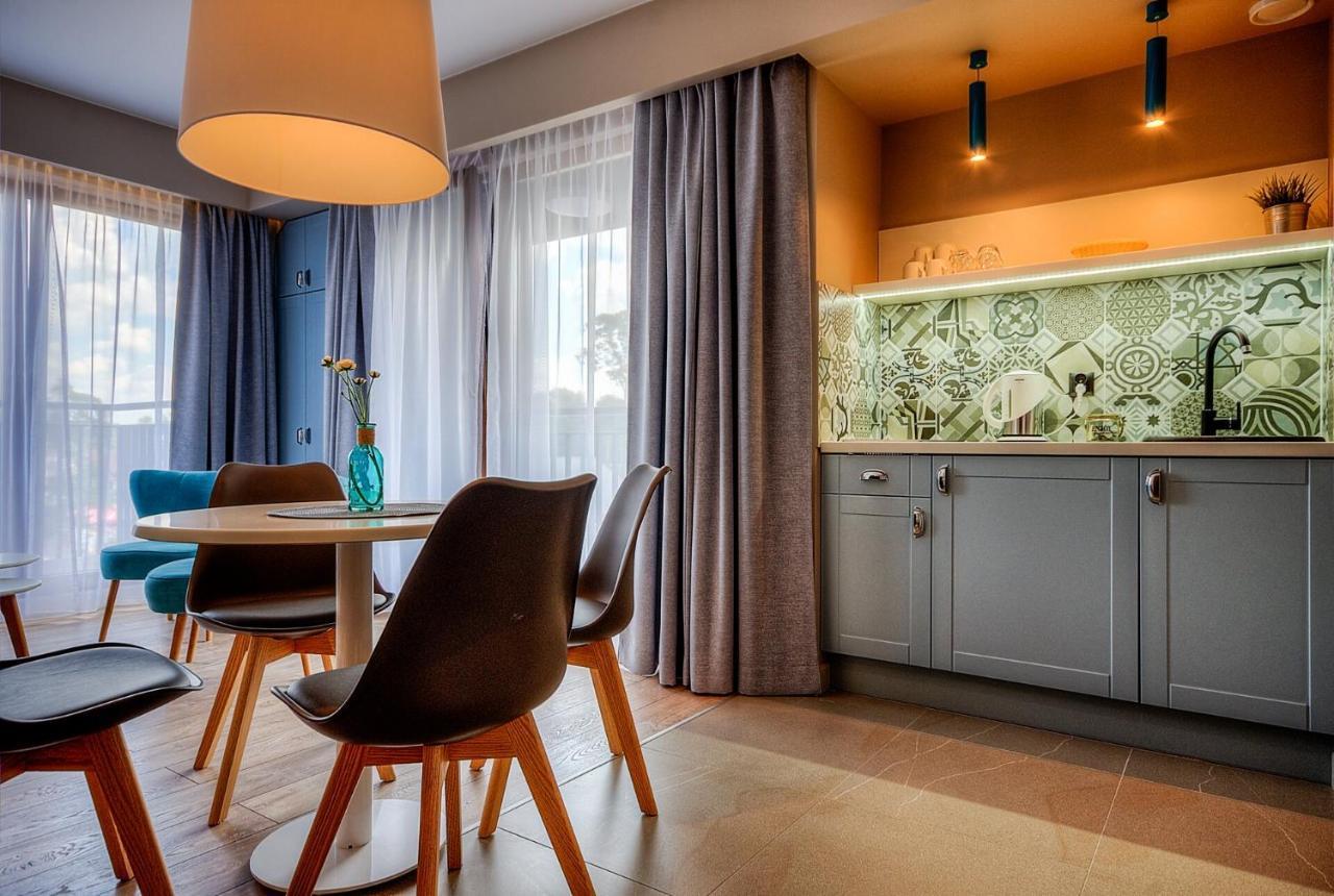 Apartamenty Bursztynowa17 Niechorze Exteriör bild