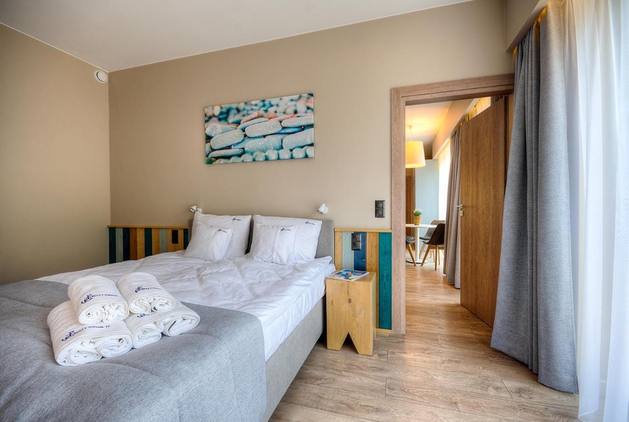 Apartamenty Bursztynowa17 Niechorze Exteriör bild