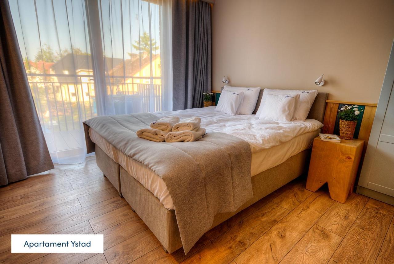 Apartamenty Bursztynowa17 Niechorze Rum bild
