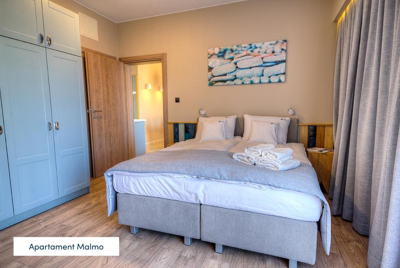 Apartamenty Bursztynowa17 Niechorze Rum bild