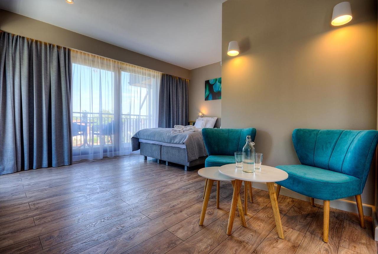 Apartamenty Bursztynowa17 Niechorze Exteriör bild