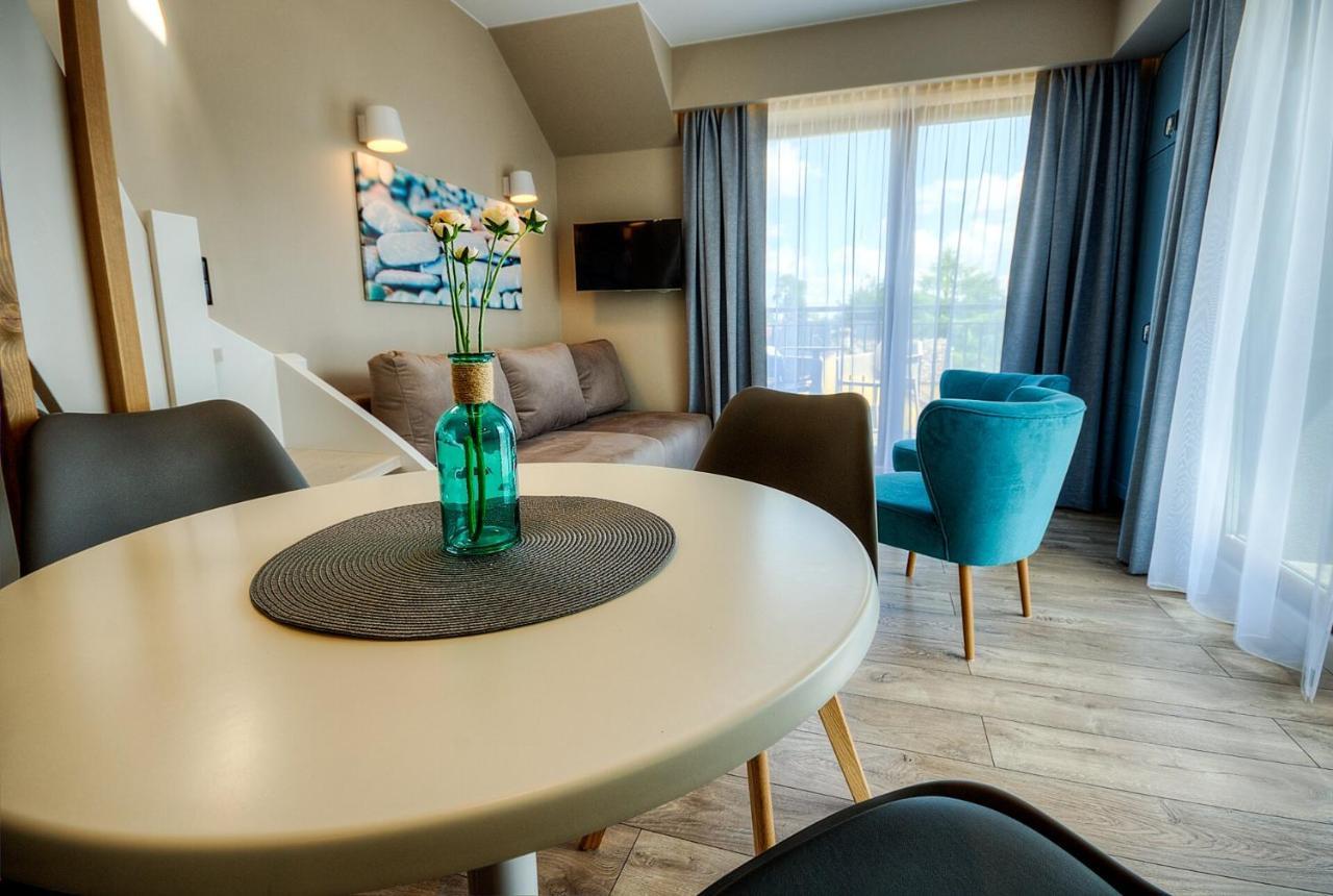 Apartamenty Bursztynowa17 Niechorze Exteriör bild