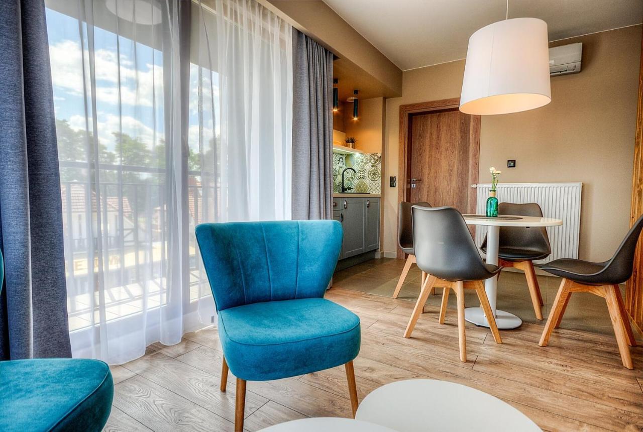 Apartamenty Bursztynowa17 Niechorze Exteriör bild