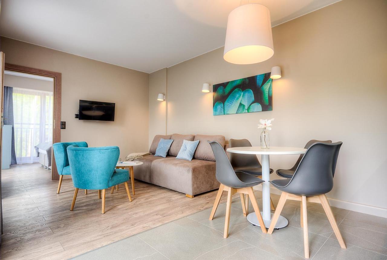 Apartamenty Bursztynowa17 Niechorze Exteriör bild
