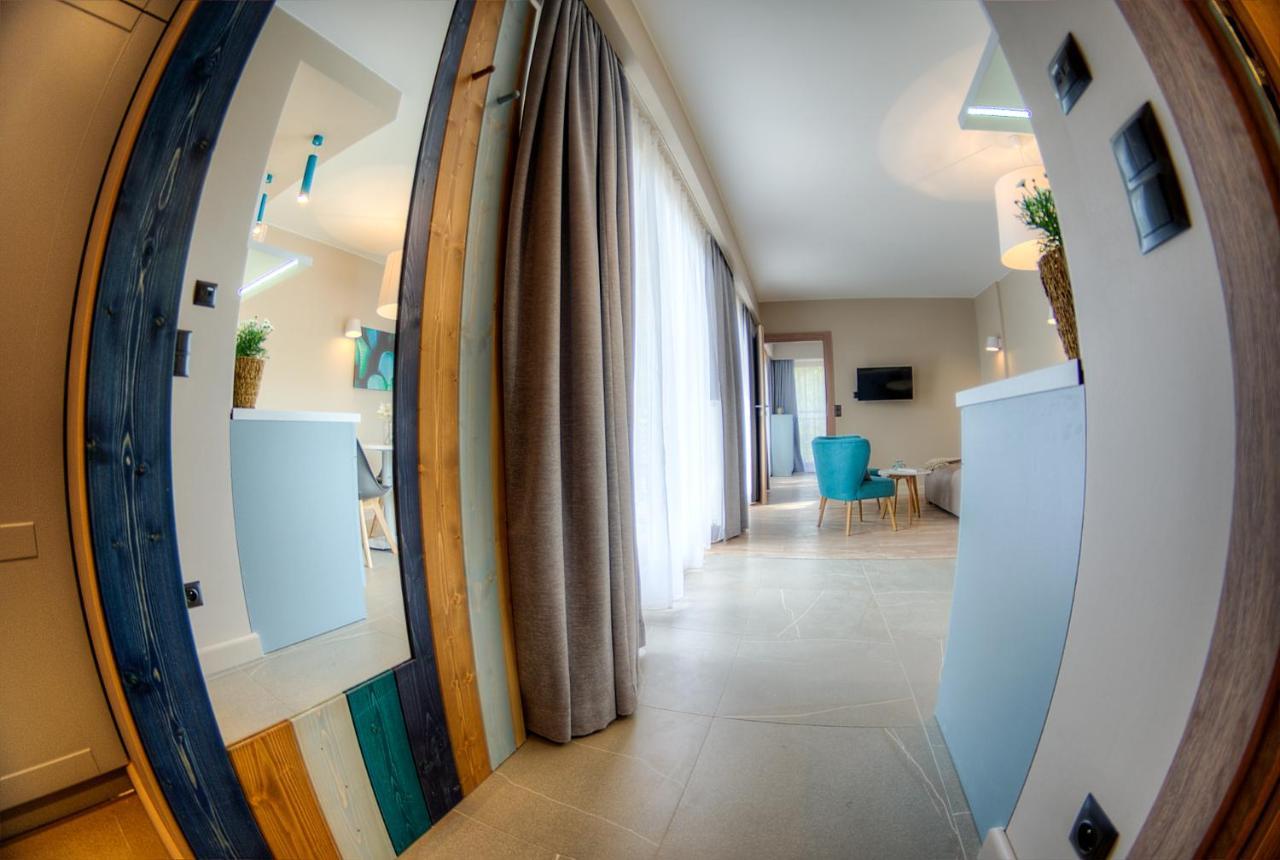 Apartamenty Bursztynowa17 Niechorze Exteriör bild