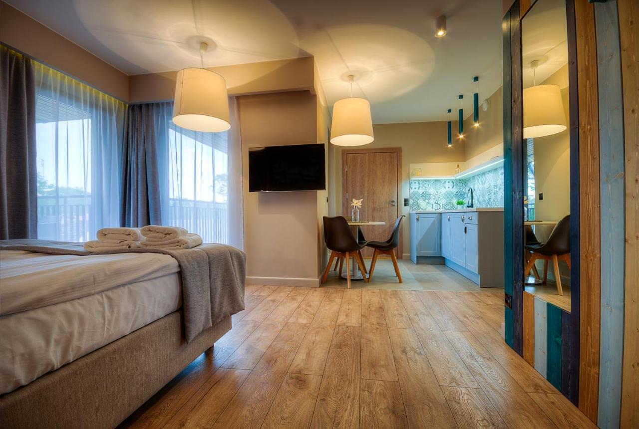 Apartamenty Bursztynowa17 Niechorze Exteriör bild