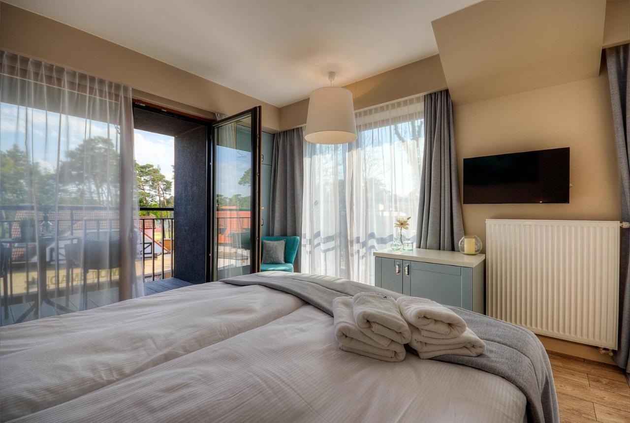 Apartamenty Bursztynowa17 Niechorze Exteriör bild