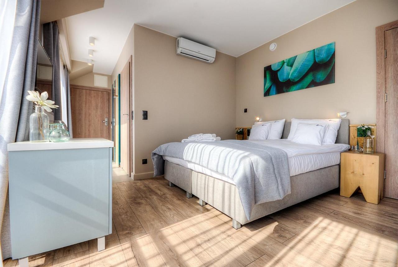 Apartamenty Bursztynowa17 Niechorze Exteriör bild