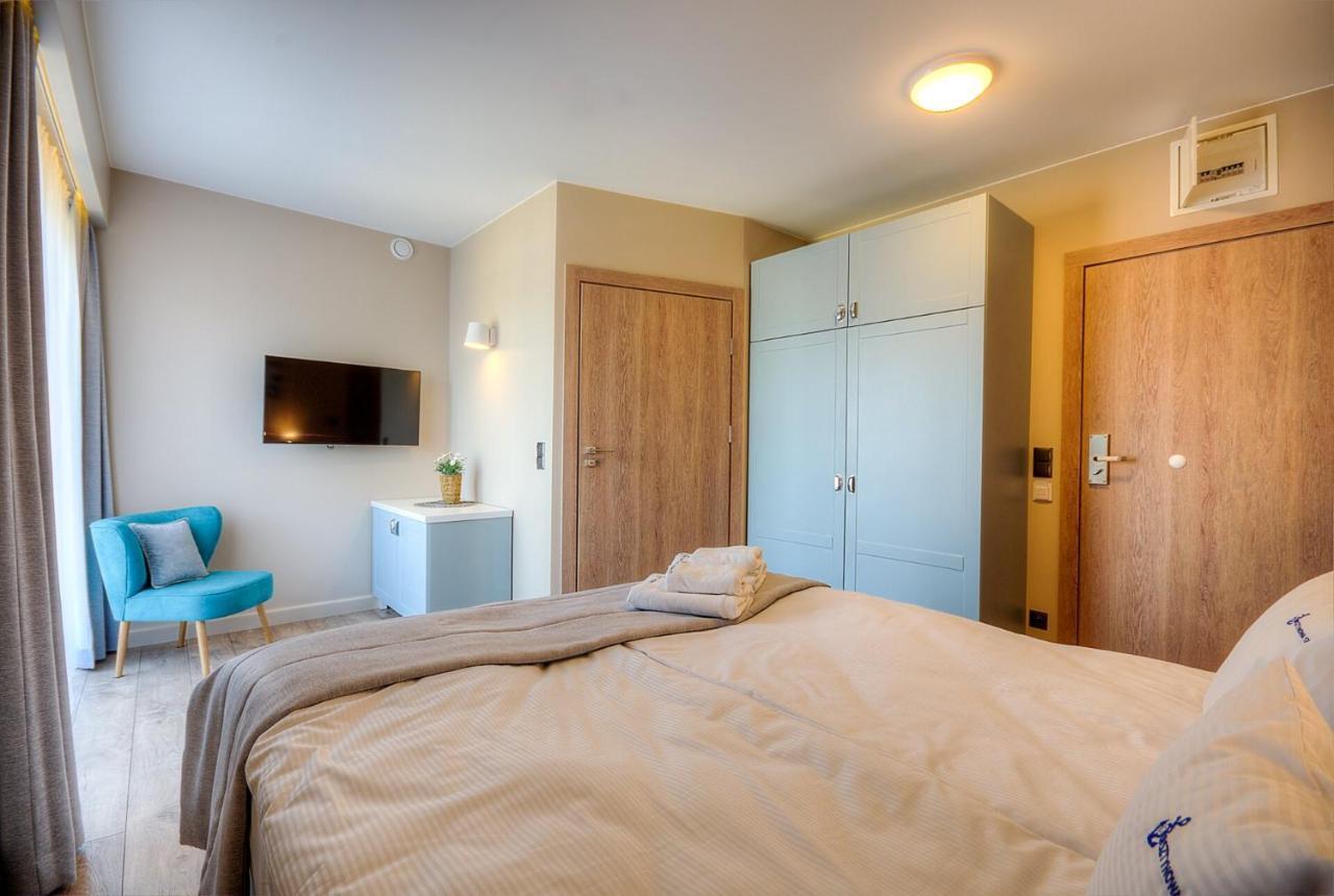 Apartamenty Bursztynowa17 Niechorze Exteriör bild