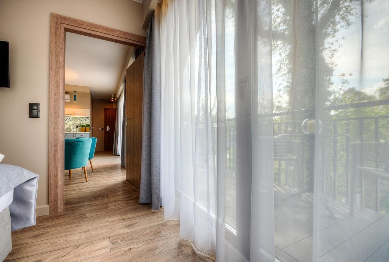 Apartamenty Bursztynowa17 Niechorze Exteriör bild