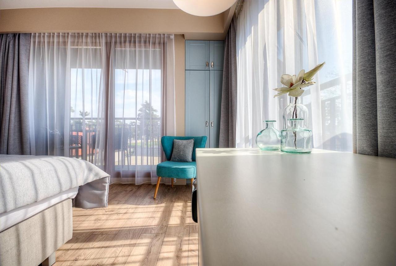 Apartamenty Bursztynowa17 Niechorze Exteriör bild