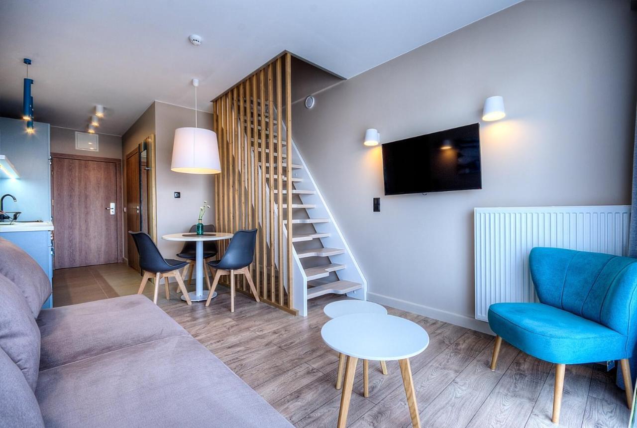 Apartamenty Bursztynowa17 Niechorze Exteriör bild
