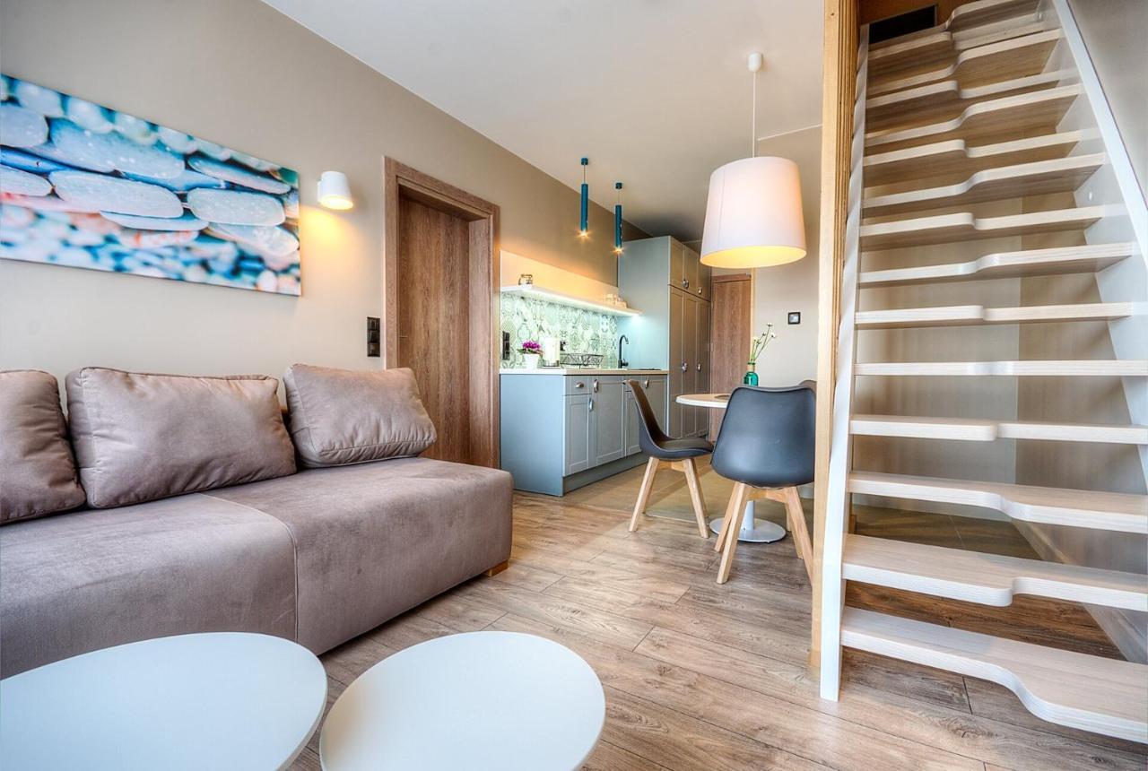 Apartamenty Bursztynowa17 Niechorze Exteriör bild