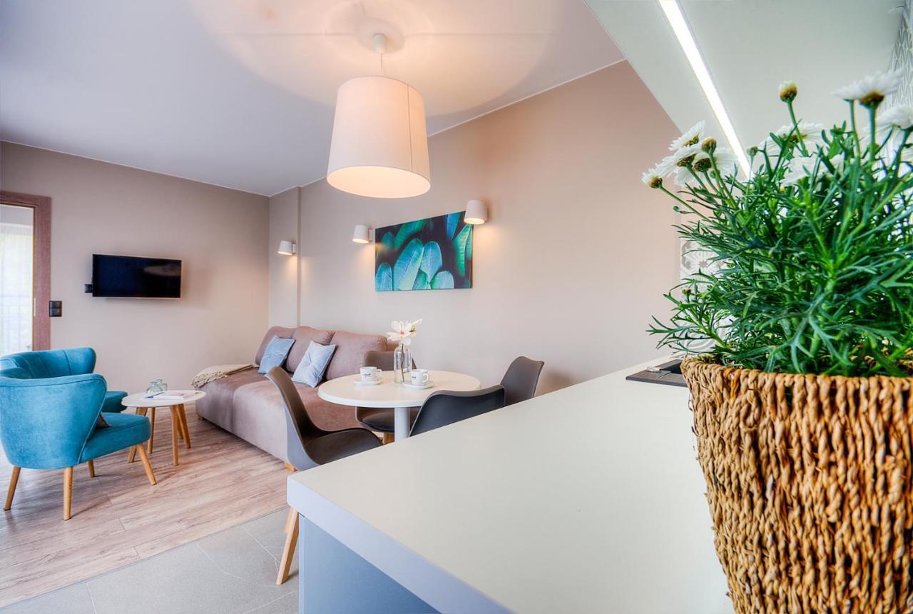 Apartamenty Bursztynowa17 Niechorze Exteriör bild