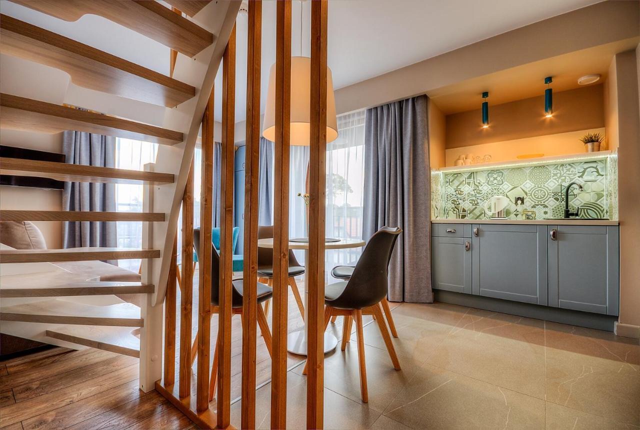 Apartamenty Bursztynowa17 Niechorze Exteriör bild