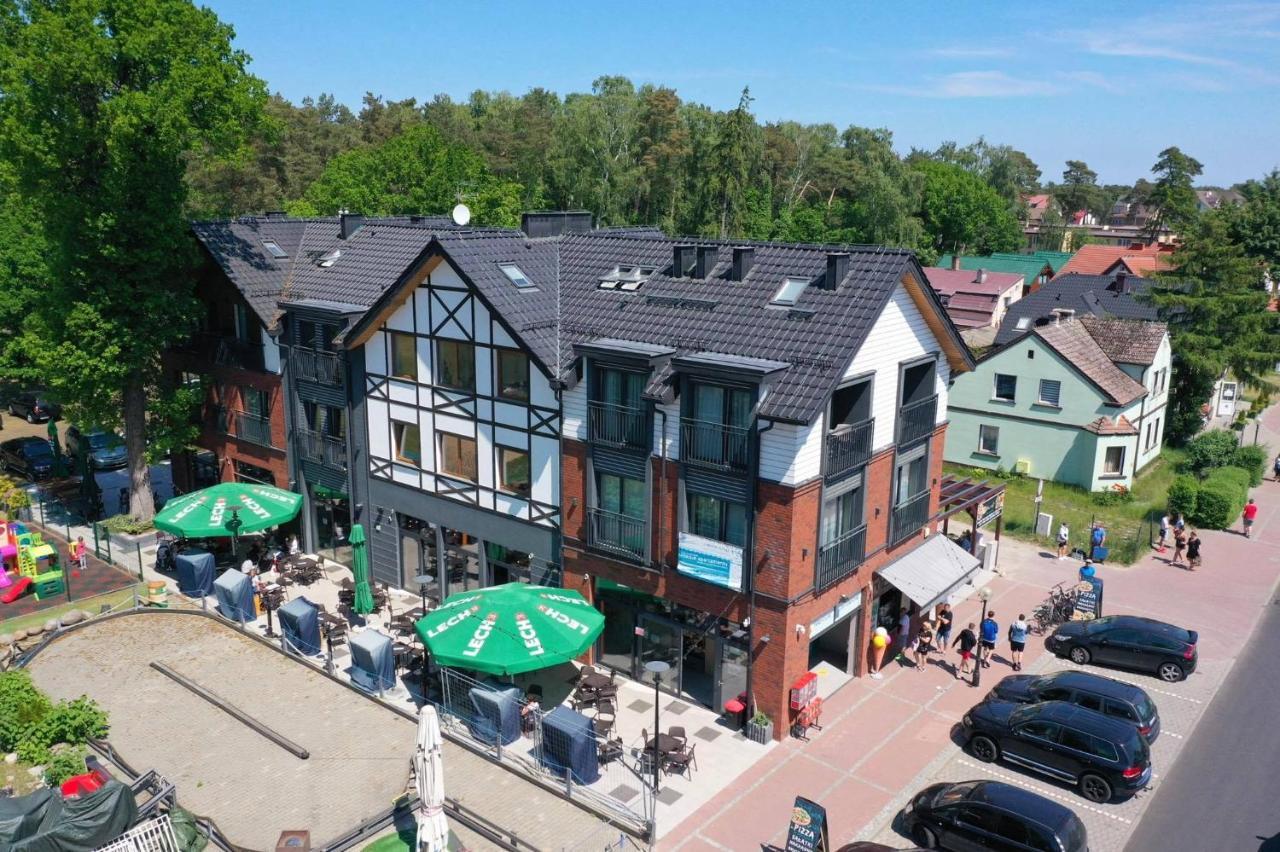 Apartamenty Bursztynowa17 Niechorze Exteriör bild